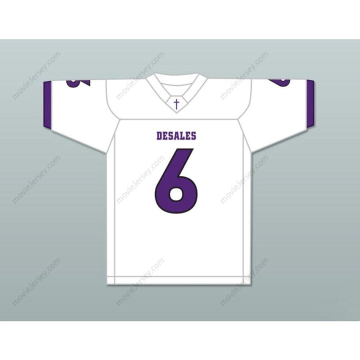 CUSTOM ANY Name Number BRIAN ASAMOAH 6 ST. FRANCIS DESALES HIGH SCHOOL STALLIONS Football Jersey Top Stitched S-6XL