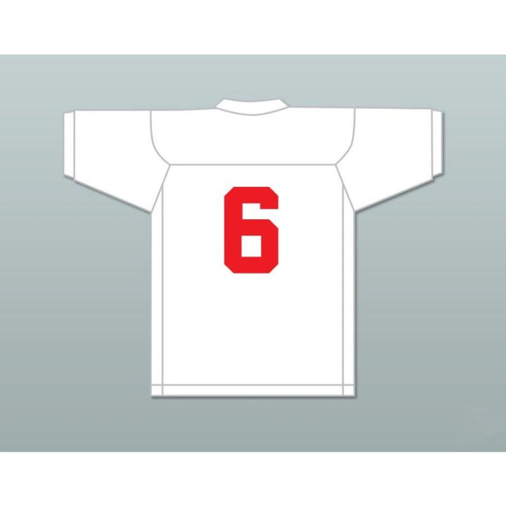CUSTOM ANY Name Number ROGER 6 MINNVILLE HIGH SCHOOL GRIZZLIES Football Jersey Top Stitched S-6XL