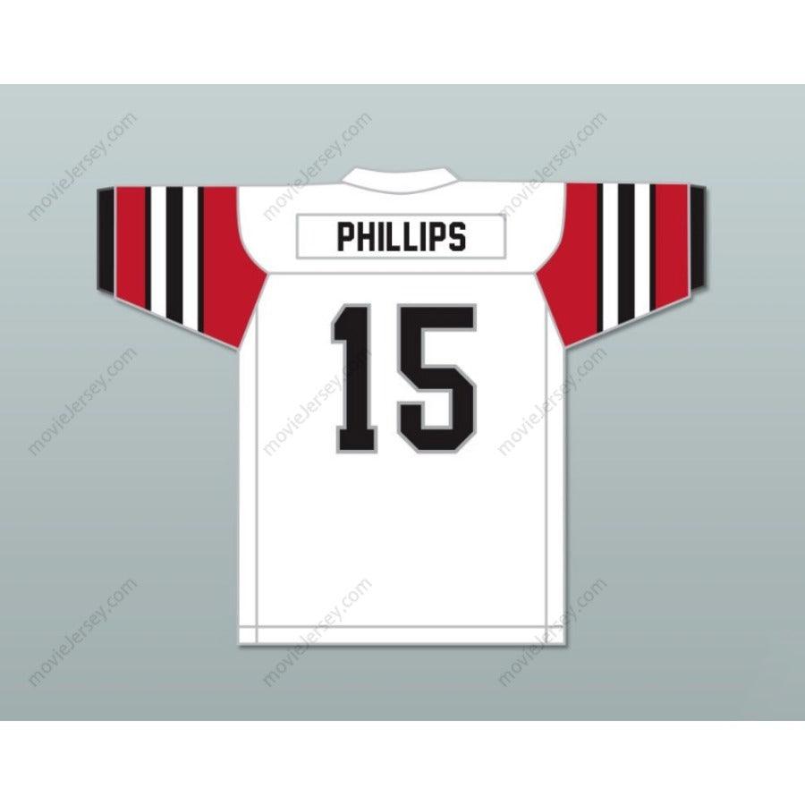 CUSTOM ANY Name JAELAN PHILLIPS 15 REDLANDS EAST VALLEY HIGH SCHOOL Football Jersey Stitched S-6XL