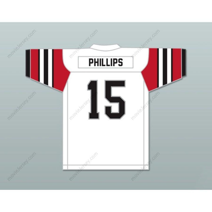 CUSTOM ANY Name JAELAN PHILLIPS 15 REDLANDS EAST VALLEY HIGH SCHOOL Football Jersey Stitched S-6XL