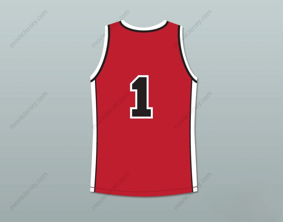 CUSTOM ANY Name Number FREDRO STARR SHORTY 1 SUNSET PARK BASKETBALL JERSEY STITCH SEWN Top Stitched S-6XL