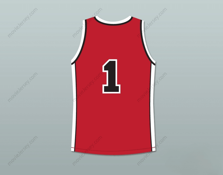 CUSTOM ANY Name Number FREDRO STARR SHORTY 1 SUNSET PARK BASKETBALL JERSEY STITCH SEWN Top Stitched S-6XL