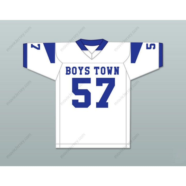 CUSTOM SHAQUIL BARRETT 57 BOYS TOWN HIGH SCHOOL FOOTBALL JERSEY Stitched S-6XL