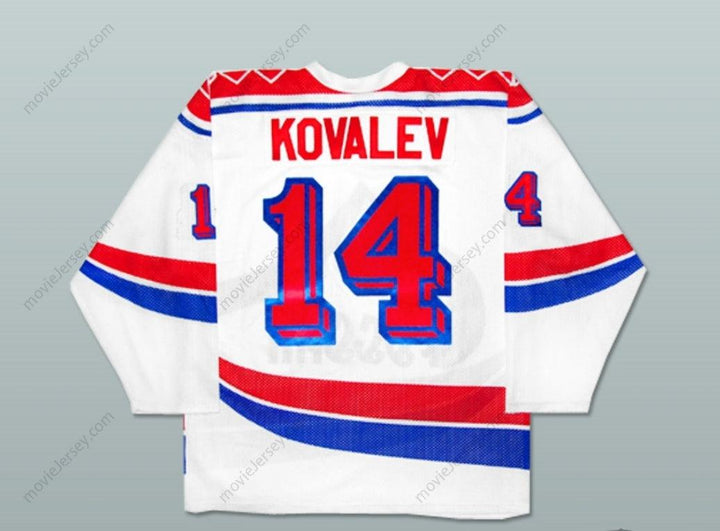 Custom Any Name Number 1992 Russian National Team Alexi Kovalev Hockey Jersey Replica New Stitched Top Stitched S-6XL