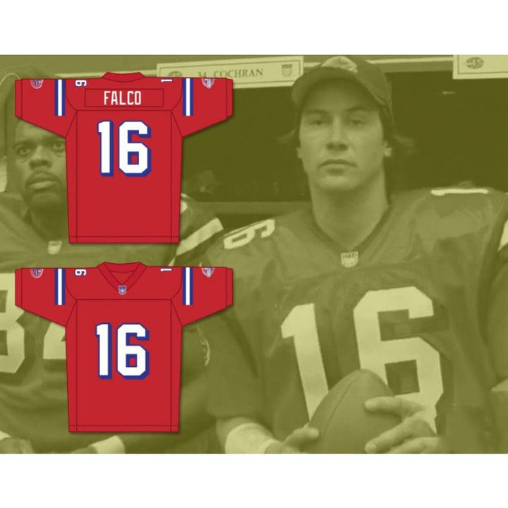 CUSTOM ANY Name Number SHANE FALCO 16 WASHINGTON SENTINELS HOME Football Jersey Top Stitched S-6XL
