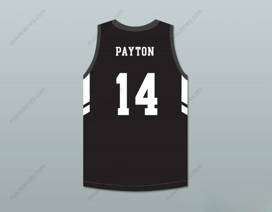CUSTOM ANY Name Number PAYTON 14 MAMBA BALLERS BLACK BASKETBALL JERSEY VERSION 3 Top Stitched S-6XL