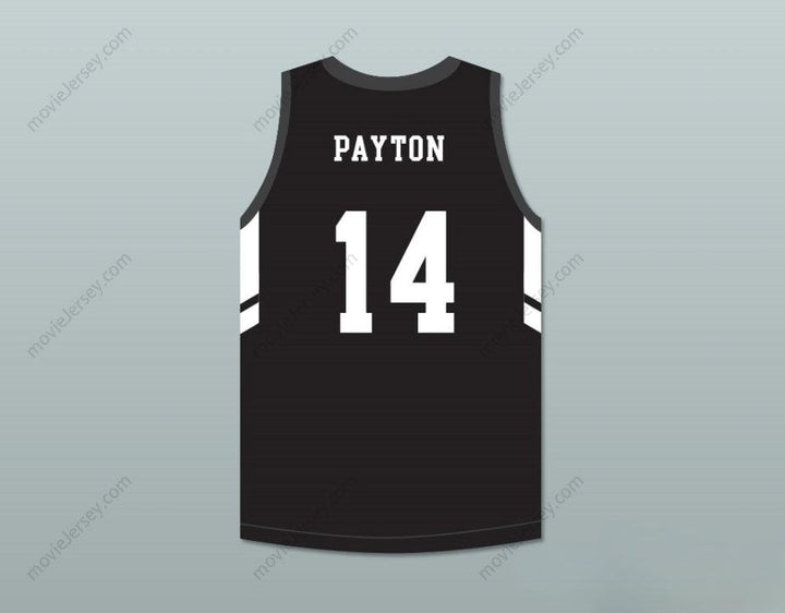 CUSTOM ANY Name Number PAYTON 14 MAMBA BALLERS BLACK BASKETBALL JERSEY VERSION 3 Top Stitched S-6XL