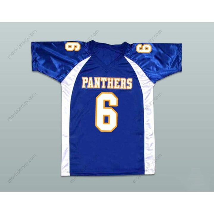 CUSTOM ANY Name Number FRIDAY NIGHT LIGHTS JASON STREET 6 DILLON HIGH SCHOOL PANTHERS Football Jersey Top Stitched S-6XL