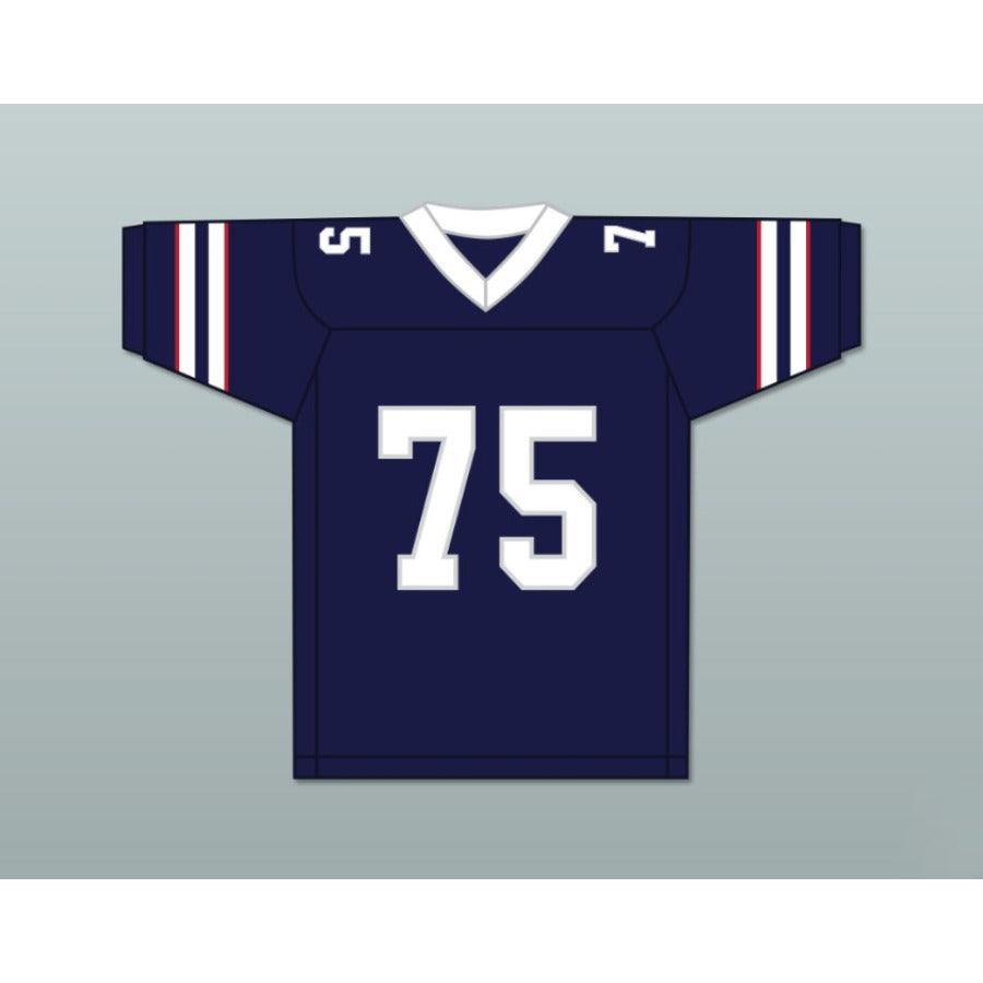 CUSTOM ANY Name Number CLIFF FRAZIER JETHRO SNELL 75 CALIFORNIA BULLS Football Jersey Top Stitched S-6XL