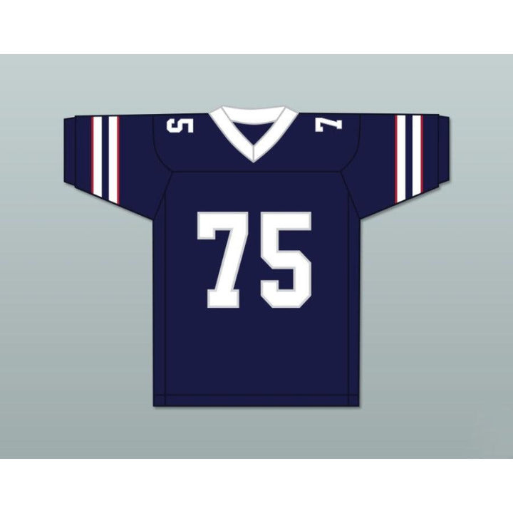 CUSTOM ANY Name Number CLIFF FRAZIER JETHRO SNELL 75 CALIFORNIA BULLS Football Jersey Top Stitched S-6XL