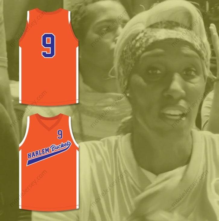 CUSTOM ANY Name Number LISA LESLIE BETTY LOU 9 HARLEM BUCKETS BASKETBALL JERSEY UNCLE DREW Top Stitched S-6XL