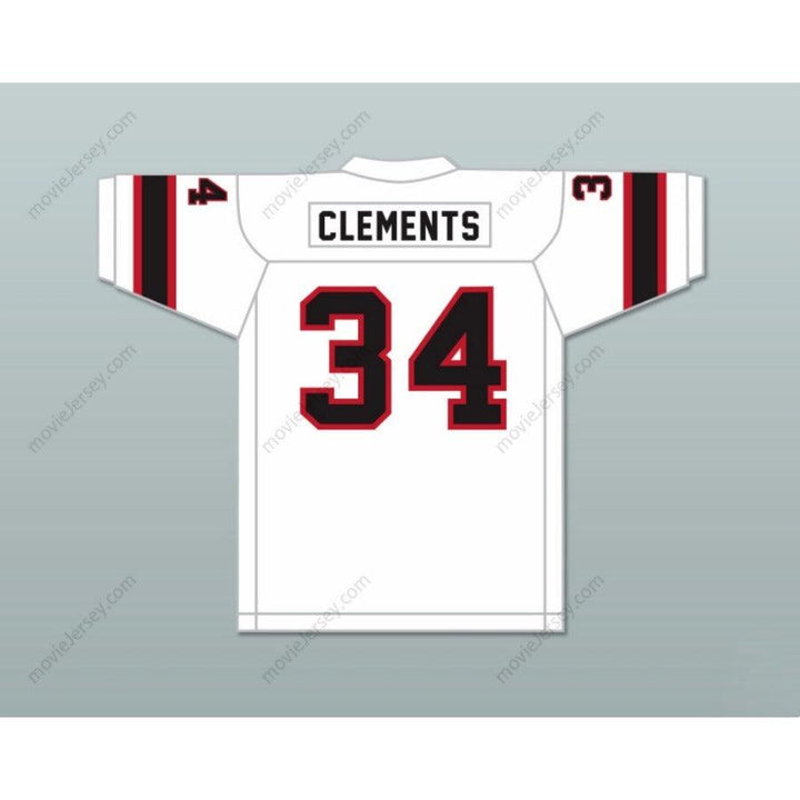 CUSTOM ANY Name Number 1974 WFL VINCE CLEMENTS 34 HONOLULU HAWAIIANS Football Jersey Top Stitched S-6XL