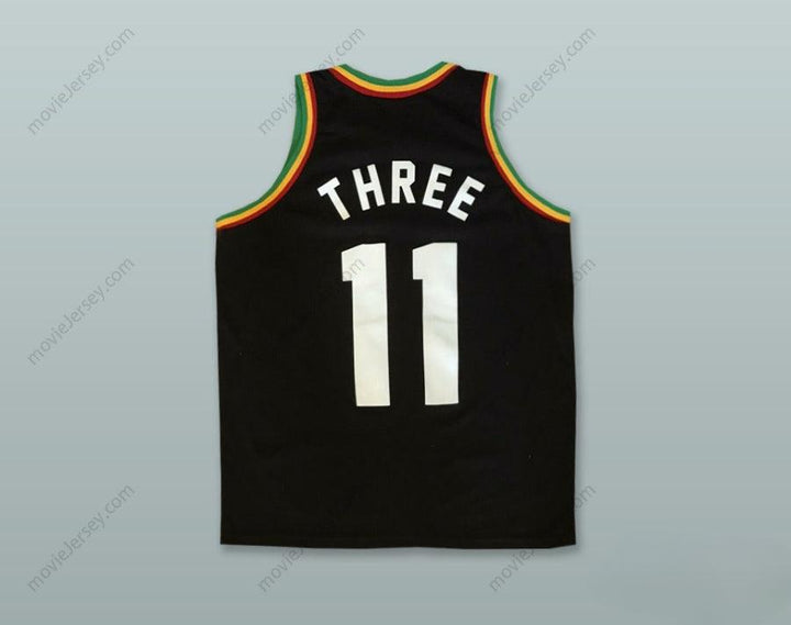 CUSTOM ANY Name Number 311 THREE 11 BLACK BASKETBALL JERSEY Top Stitched S-6XL