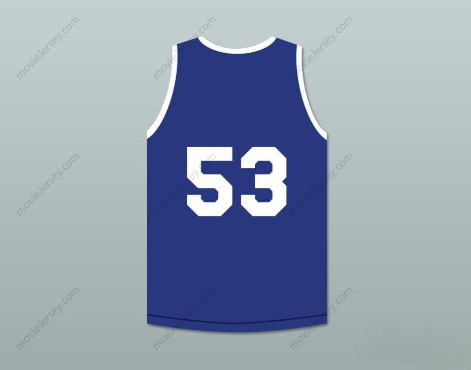 CUSTOM ANY Name Number 53 TOURNAMENT SHOOT OUT BOMBERS BASKETBALL JERSEY ABOVE THE RIM Top Stitched S-6XL
