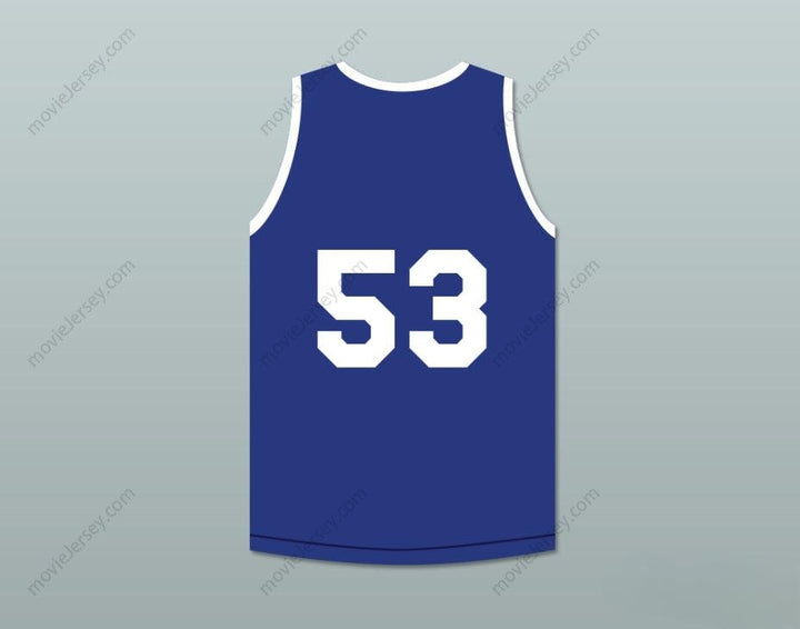 CUSTOM ANY Name Number 53 TOURNAMENT SHOOT OUT BOMBERS BASKETBALL JERSEY ABOVE THE RIM Top Stitched S-6XL