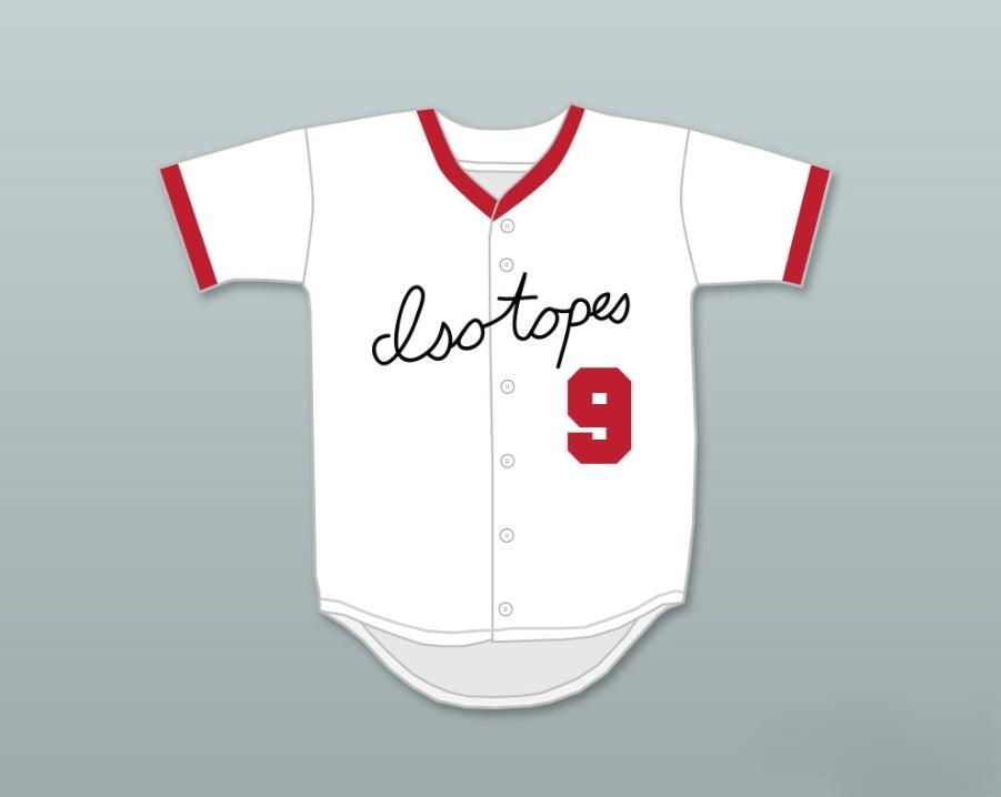 Custom Any Name Number SMASH DIGGINS 9  ISOTOPES BASEBALL JERSEY Top Stitched S-6XL