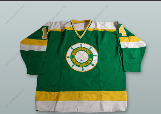Custom Any Name Number Baltimore Skipjacks Paul Pacific 14 Hockey Jersey Top Stitched S-6XL