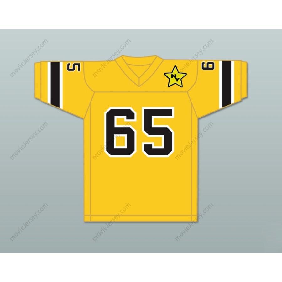 CUSTOM ANY Name Number 1974 WFL LLOYD VOSS 65 NEW YORK STARS ROAD Football Jersey Top Stitched S-6XL