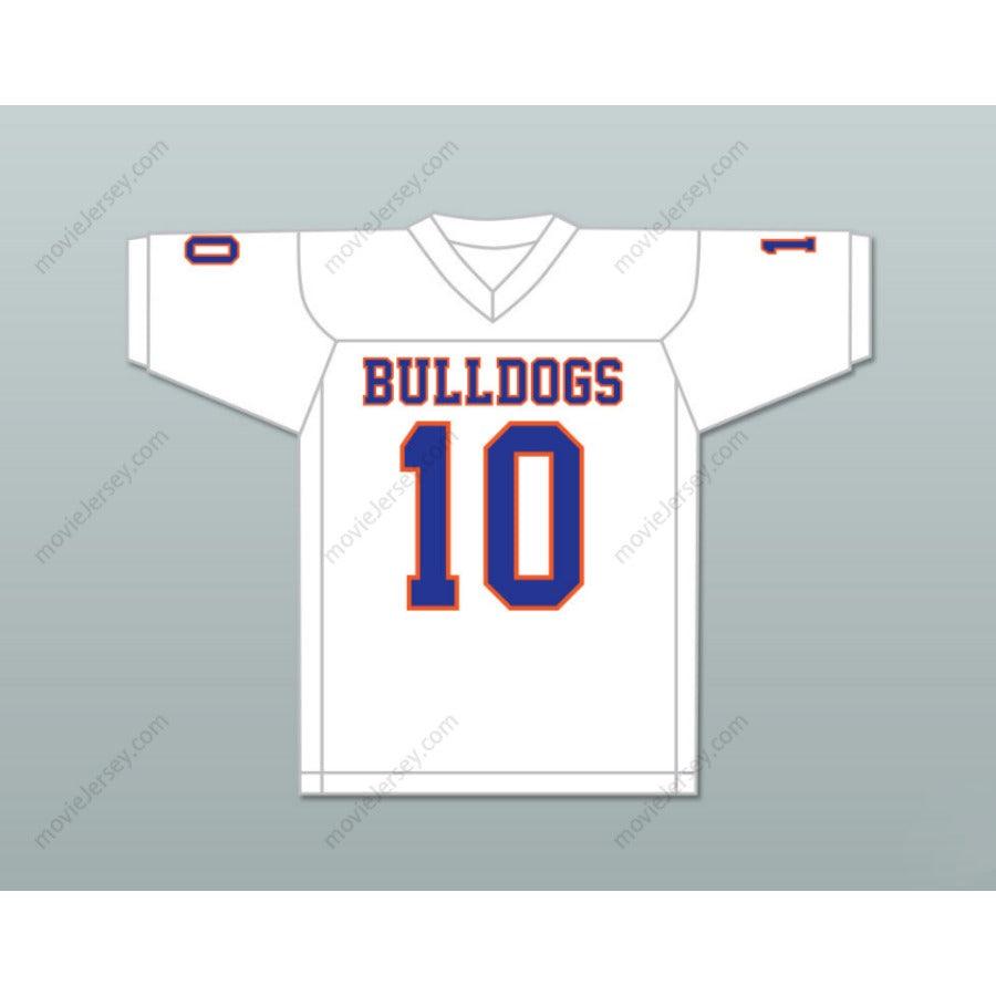 CUSTOM ANY Name Number MAC JONES 10 THE BOLLES SCHOOL BULLDOGS Top Stitched S-6XL