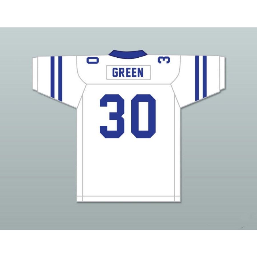 CUSTOM ANY Name Number CEE LO GREEN 30 RIVERSIDE MILITARY ACADEMY Football Jersey Top Stitched S-6XL