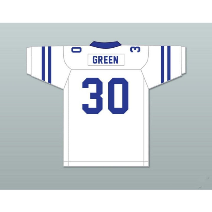 CUSTOM ANY Name Number CEE LO GREEN 30 RIVERSIDE MILITARY ACADEMY Football Jersey Top Stitched S-6XL