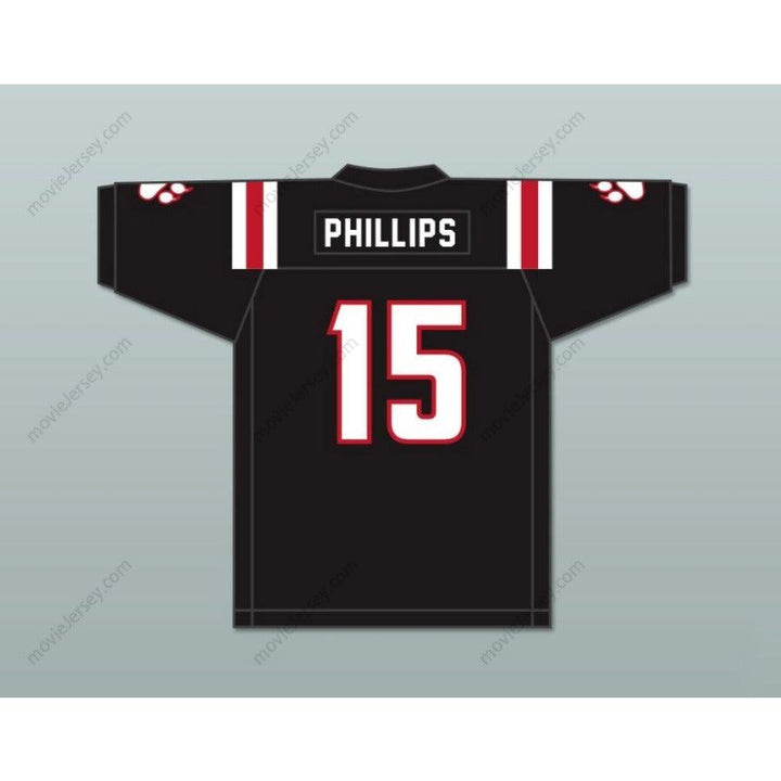 CUSTOM ANY Name WILDCATS JAELAN PHILLIPS 15 REDLANDS EAST VALLEY HIGH SCHOOL Football Jersey S-6XL