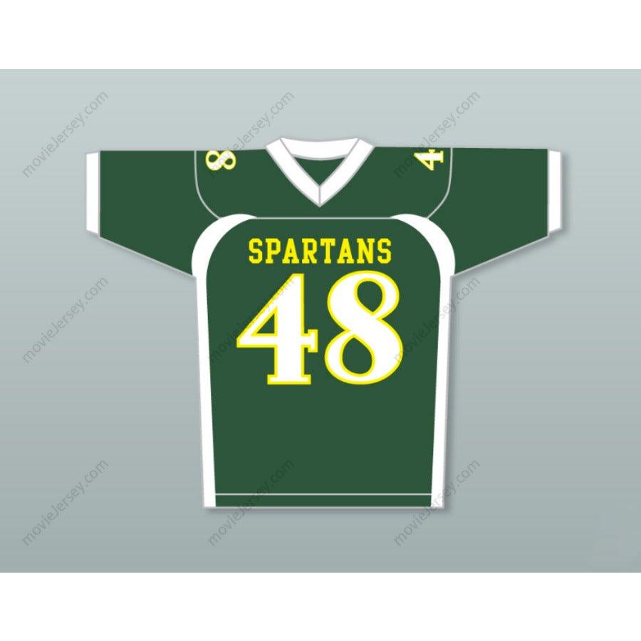 CUSTOM SPARTANS ROB GRONKOWSKI 48 HIGH SCHOOL FOOTBALL JERSEY Top Stitched S-6XL