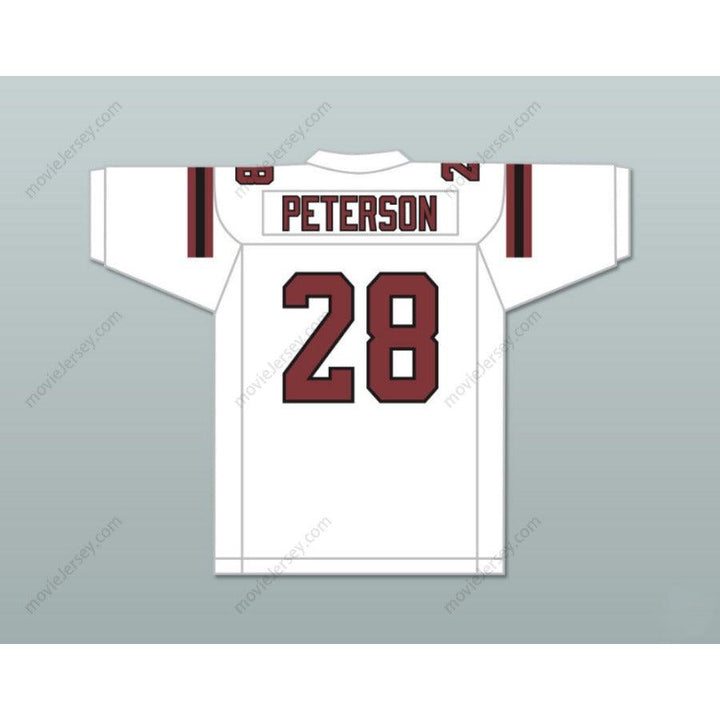 CUSTOM ANY Name Number ADRIAN PETERSON 28 PALESTINE HIGH SCHOOL WILDCATS Football Jersey Top Stitched S-6XL