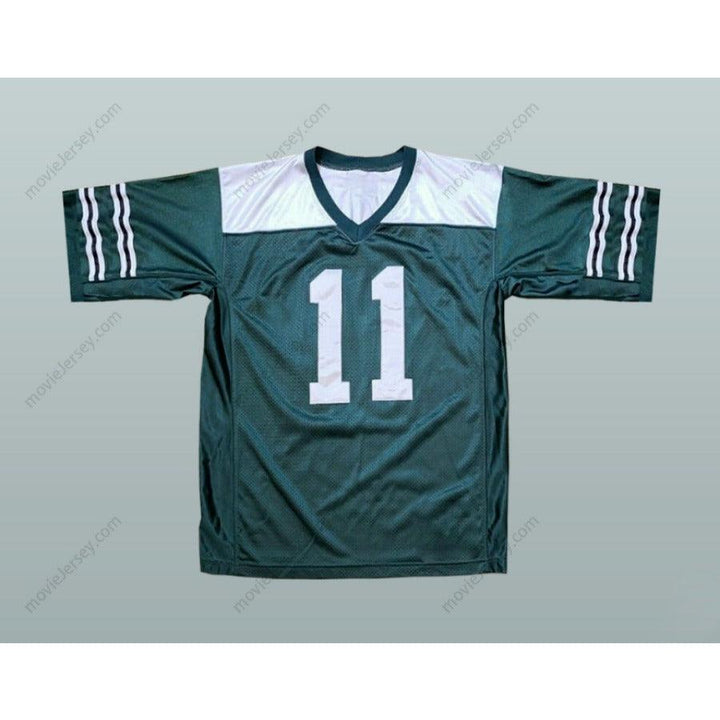 CUSTOM ANY Name Number JOHN ELWAY 11 GRANADA HILLS CHARTER HIGH SCHOOL DARK GREEN FOOTBALL JERSEY Top Stitched S-6XL