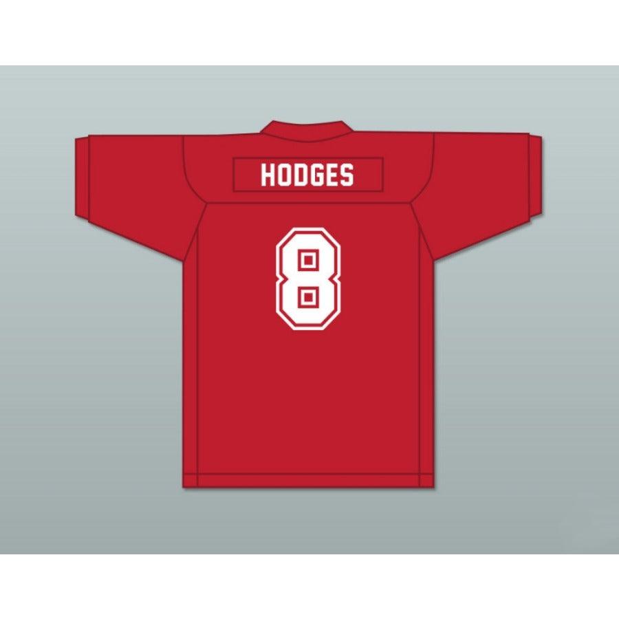 CUSTOM ANY Name Number HODGES 8 PUTNAM BADGERS HIGH SCHOOL RED Football Jersey Top Stitched S-6XL