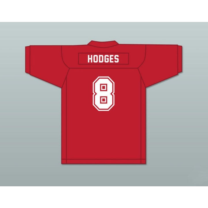 CUSTOM ANY Name Number HODGES 8 PUTNAM BADGERS HIGH SCHOOL RED Football Jersey Top Stitched S-6XL