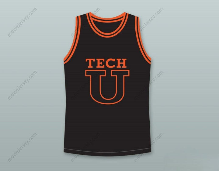 CUSTOM ANY Name Number JESUS SHUTTLESWORTH 34 TECH U BLACK BASKETBALL JERSEY HE GOT GAME Top Stitched S-6XL