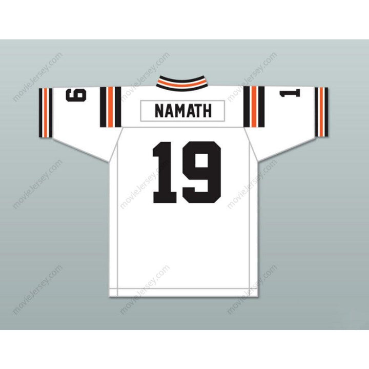 CUSTOM Name JOE NAMATH 19 BEAVER FALLS HIGH SCHOOL TIGERS FOOTBALL JERSEY S-6XL