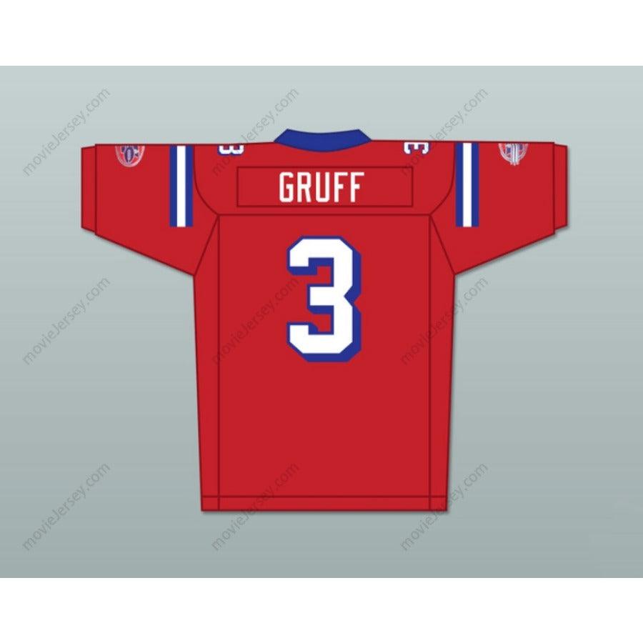 CUSTOM ANY Name Number RHYS IFANS NIGEL THE LEG GRUFF 3 WASHINGTON SENTINELS HOME Football Jersey Top Stitched S-6XL