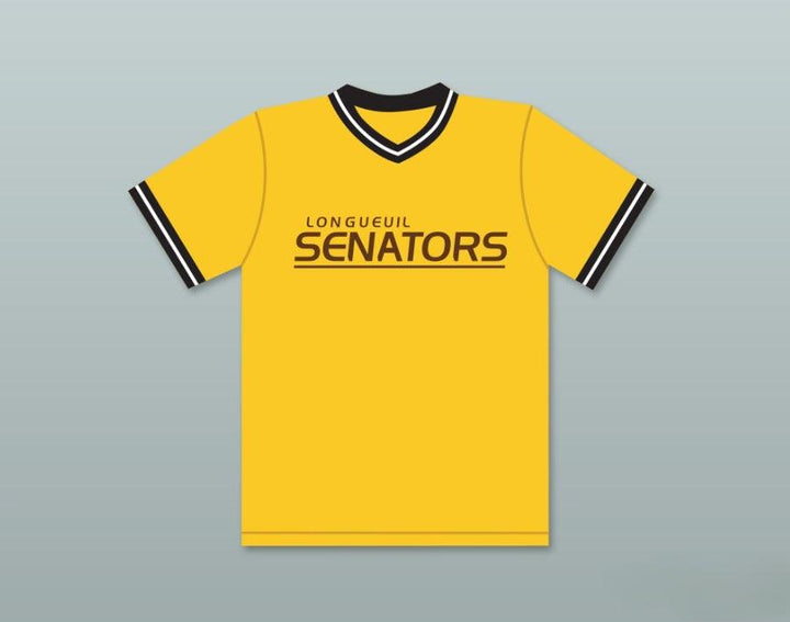 Custom Any Name Number CLAUDE DUHAMEL KING 6 LONGUEUIL SENATORS BEER LEAGUE BASEBALL JERSEY SPACEMAN Top Stitched S-6XL