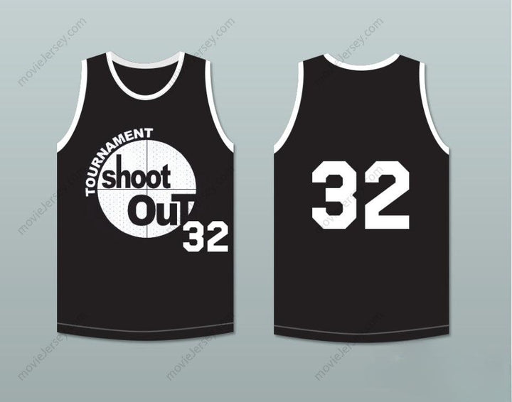 CUSTOM ANY Name Number 32 TOURNAMENT SHOOT OUT BIRDMEN BASKETBALL JERSEY ABOVE THE RIM Top Stitched S-6XL