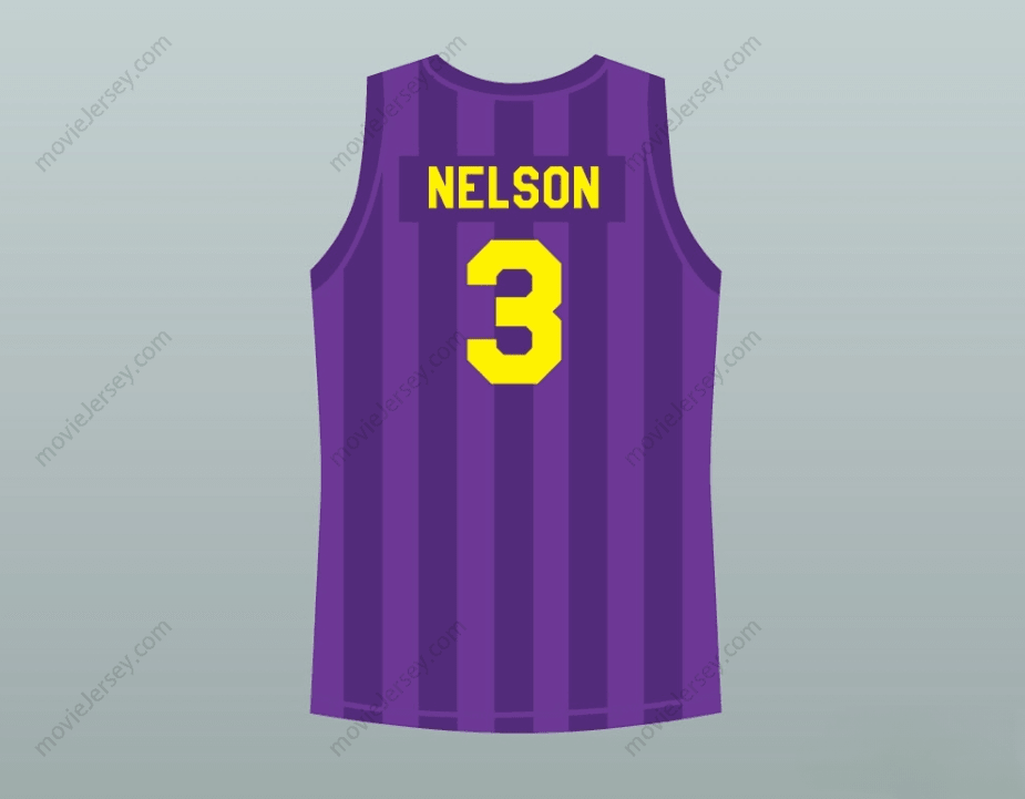 CUSTOM ANY Name Number PRINCE NELSON BRYANT JUNIOR HIGH SCHOOL BASKETBALL JERSEY MINNEAPOLIS Top Stitched S-6XL