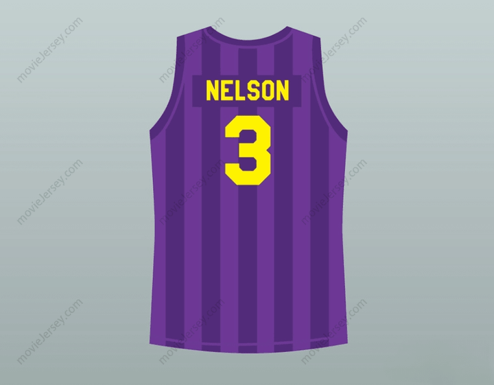 CUSTOM ANY Name Number PRINCE NELSON BRYANT JUNIOR HIGH SCHOOL BASKETBALL JERSEY MINNEAPOLIS Top Stitched S-6XL