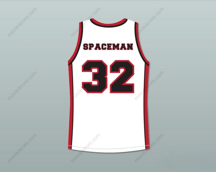 CUSTOM ANY Name Number TERRENCE HOWARD SPACEMAN 32 SUNSET PARK WHITE BASKETBALL JERSEY Top Stitched S-6XL