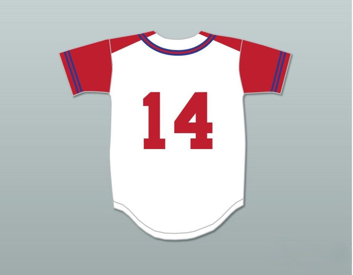 Custom Any Name Number TROY BOLTON 14 EAST HIGH SCHOOL WILDCATS BASEBALL JERSEY Top Stitched S-6XL