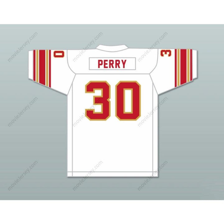 CUSTOM ANY Name Number 1983 USFL LEON PERRY 30 BIRMINGHAM STALLIONS ROAD Football Jersey Top Stitched S-6XL
