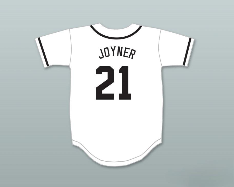 Custom Any Name Number WALLY JOYNER 21 SALAMANDERS BASEBALL JERSEY 1ST ANNUAL ROCK N' JOCK DIAMOND DERBY Top Stitched S-6XL