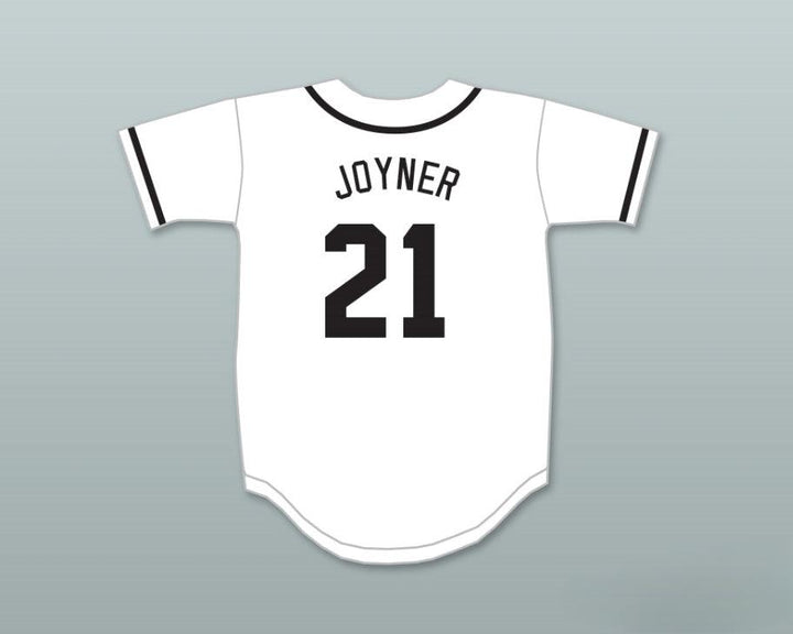 Custom Any Name Number WALLY JOYNER 21 SALAMANDERS BASEBALL JERSEY 1ST ANNUAL ROCK N' JOCK DIAMOND DERBY Top Stitched S-6XL