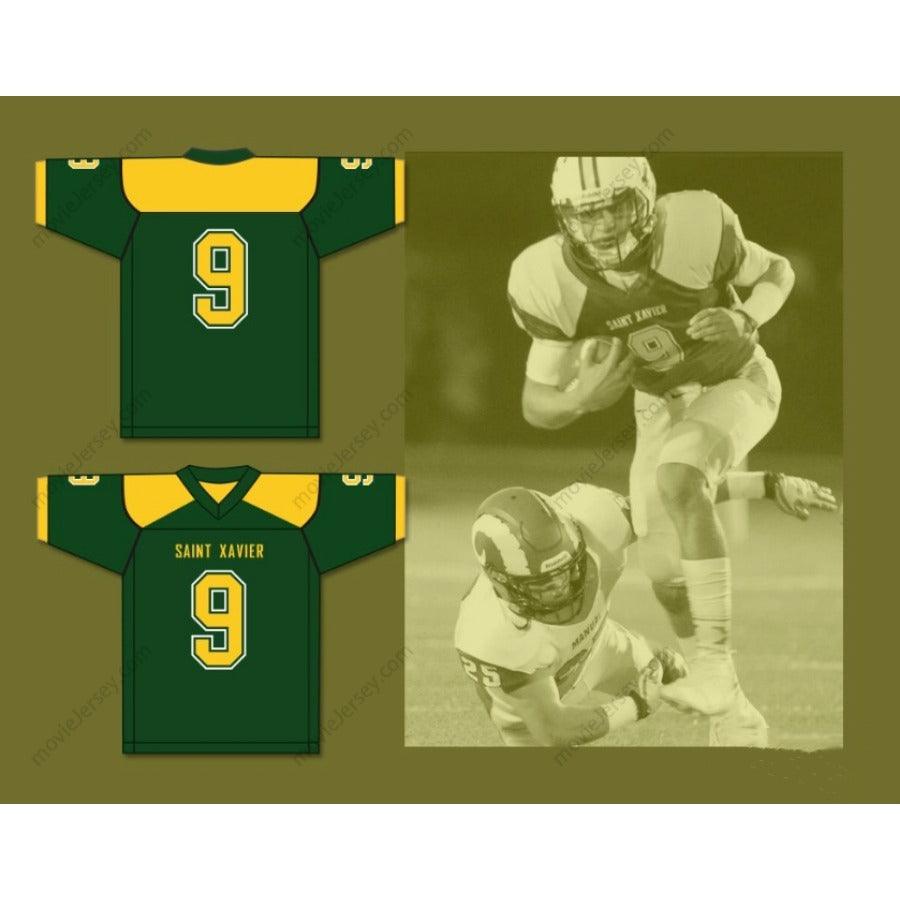 CUSTOM ANY Name Number DESMOND RIDDER 9 ST. XAVIER HIGH SCHOOL TIGERS Football Jersey Top Stitched S-6XL