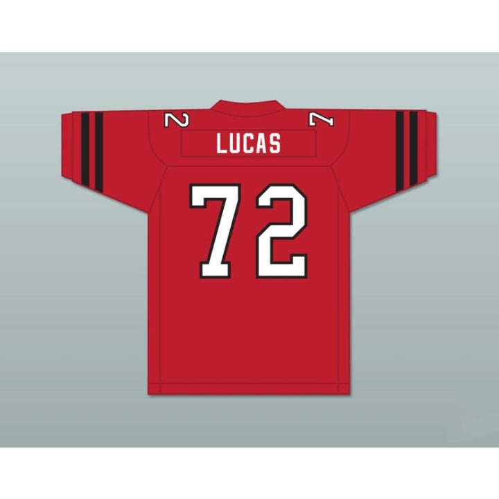 CUSTOM ANY Name Number COREY HAIM LUCAS 72 PARK HIGH SCHOOL PIRATES Football Jersey Top Stitched S-6XL