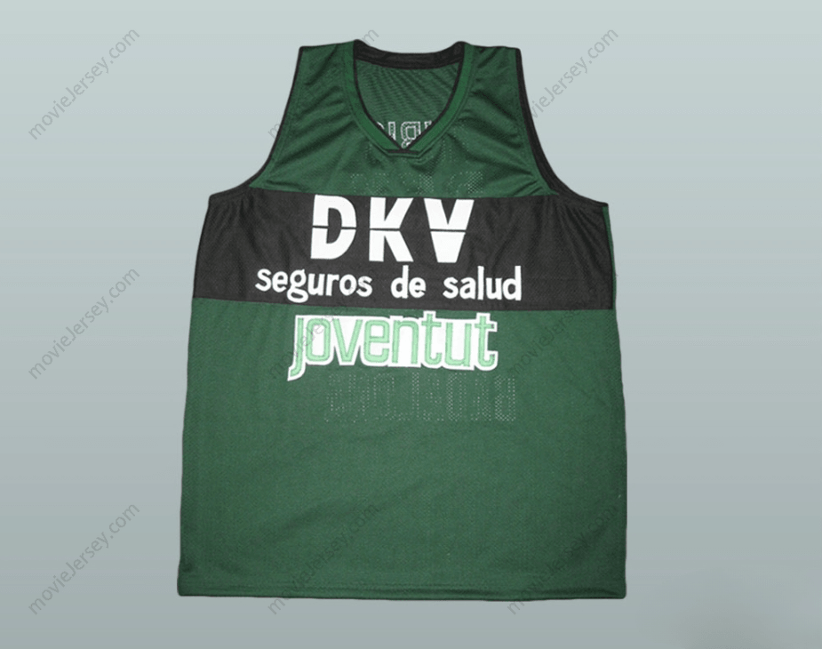 CUSTOM ANY Name Number RICKY RUBIO DKV BARCELONA BASKETBALL JERSEY Top Stitched S-6XL