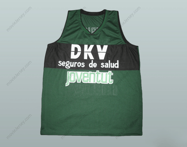 CUSTOM ANY Name Number RICKY RUBIO DKV BARCELONA BASKETBALL JERSEY Top Stitched S-6XL