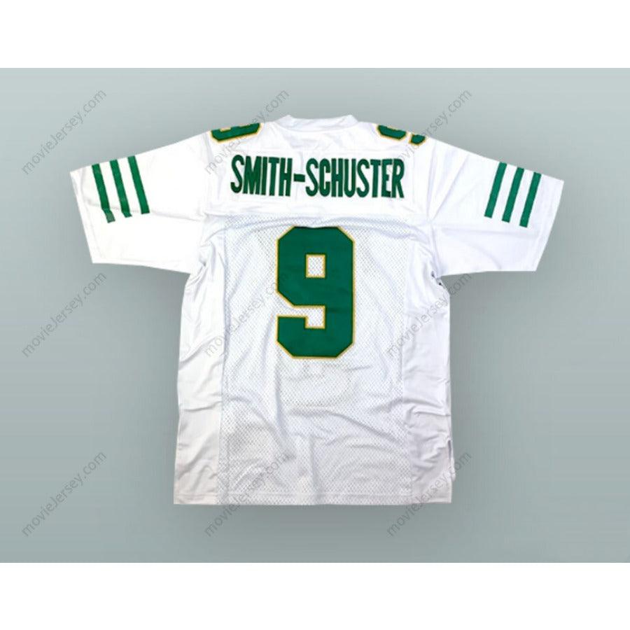 CUSTOM ANY Name Number JUJU SMITH-SCHUSTER 9 LONG BEACH POLYTECHNIC HIGH SCHOOL JACKRABBITS FOOTBALL JERSEY Top Stitched S-6XL