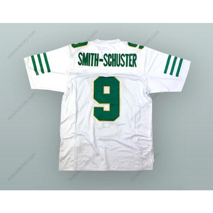 CUSTOM ANY Name Number JUJU SMITH-SCHUSTER 9 LONG BEACH POLYTECHNIC HIGH SCHOOL JACKRABBITS FOOTBALL JERSEY Top Stitched S-6XL