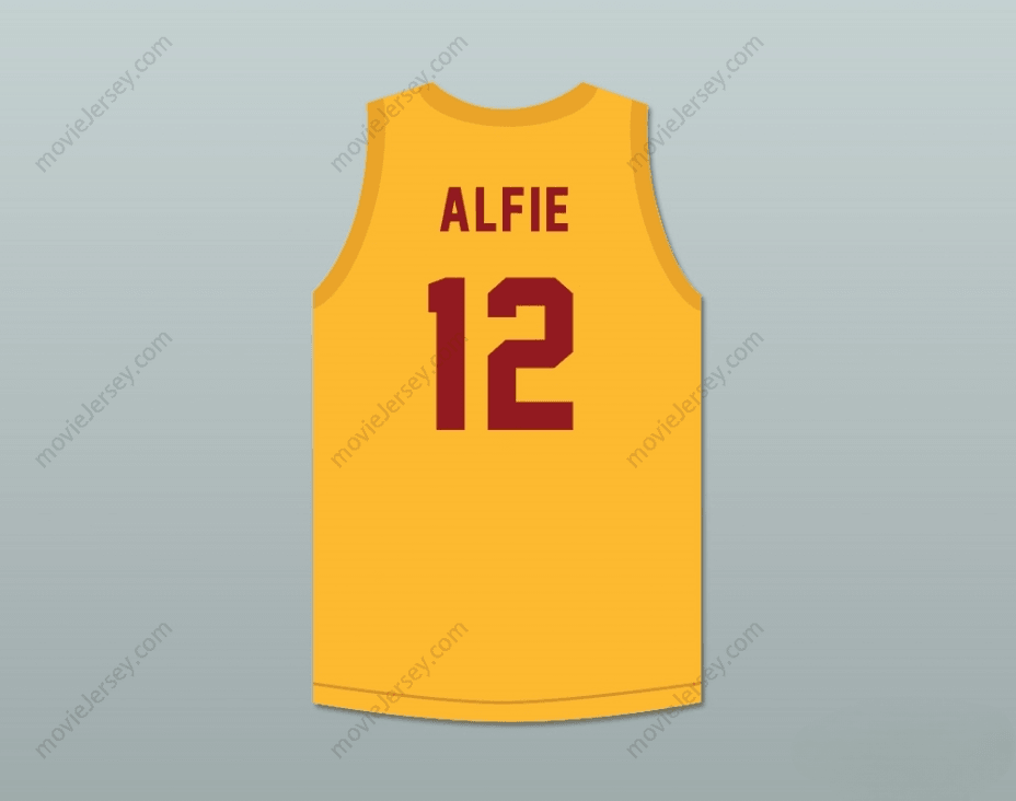 CUSTOM ANY Name Number ALFRED 'ALFIE' PARKER 12 WESTLAKE CHARLOTTE GRAMMAR SCHOOL BASKETBALL JERSEY MY BROTHER AND ME Top Stitched S-6XL